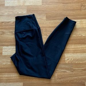 Black Nike workout/active leggings - compression fit